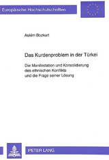 Das Kurdenproblem in der Türkei - Askim Müller-Bozkurt