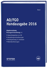 AO/FGO Handausgabe 2016 - 