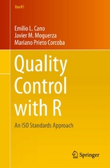Quality Control with R -  Emilio L. Cano,  Javier M. Moguerza,  Mariano Prieto Corcoba