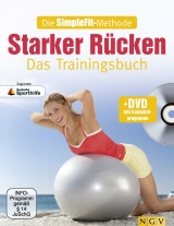 Die SimpleFit-Methode - Starker Rücken - Das Trainingsbuch (Mit DVD) - Christa G. Traczinski