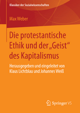 Die protestantische Ethik und der "Geist" des Kapitalismus - Max Weber