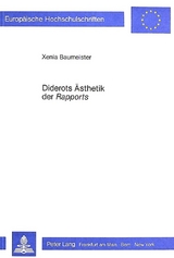 Diderots Ästhetik der Rapports - Xenia Baumeister