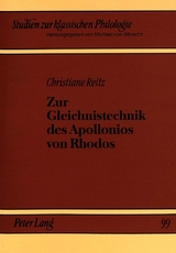 Zur Gleichnistechnik des Apollonios von Rhodos - Christiane Reitz