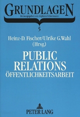 Public Relations / Öffentlichkeitsarbeit - 