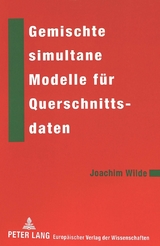 Gemischte simultane Modelle für Querschnittsdaten - Joachim Wilde