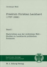 Friedrich Christian Laukhard (1757-1822) - Christoph Weiss