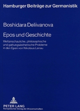 Epos und Geschichte - Boshidara Deliivanova