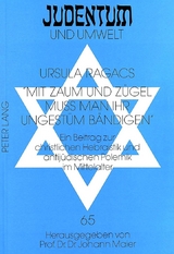 «Mit Zaum und Zügel muß man ihr Ungestüm bändigen» - Ps 32,9 - Ursula Ragacs