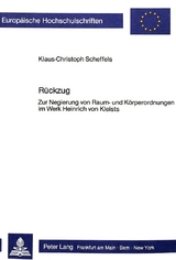 Rückzug - Klaus-Christoph Scheffels