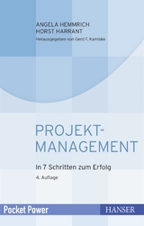 Projektmanagement - Angela Hemmrich, Horst Harrant