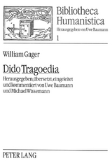 Gager, William: Dido Tragoedia - 