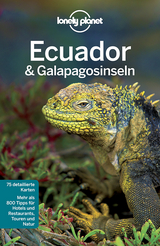 Lonely Planet Reiseführer Ecuador & Galápagosinseln - St. Louis, Regis
