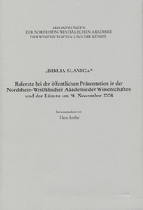 "Biblia Slavica" - Hans Rothe