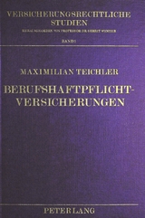 Berufshaftpflichtversicherungen - Maximilian Teichler