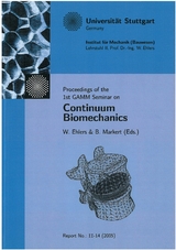 Continuum Biomechanics - 