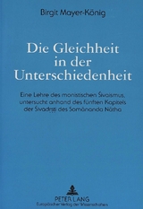 Die Gleichheit in der Unterschiedenheit - Birgitt Mayer-König