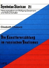 Die Künstlererzählung im russischen Realismus