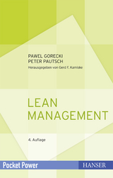 Lean Management - Pawel Gorecki, Peter R. Pautsch