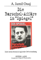 Die Barschel-Affäre im «Spiegel» - Abdeljamil Ouaj