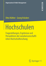 Hochschulen - Otto Hüther, Georg Krücken