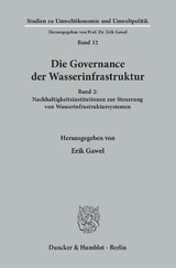 Die Governance der Wasserinfrastruktur. - 