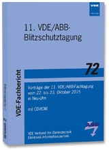 VDE-Fb. 72: 11. VDE/ABB-Blitzschutztagung - 