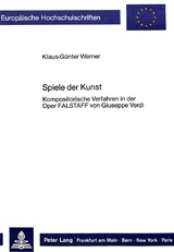 Spiele der Kunst - Klaus-Günter Werner