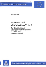 Humanismus und Gesellschaft - Ute Preusse-Hüther