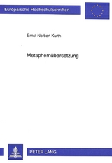 Metaphernübersetzung - Ernst-Norbert Kurth