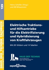 Elektrische Traktions- und Hilfsantriebe für die Elektrifizierung und Hybridisierung von Kraftfahrzeugen - Schäfer, Heinz