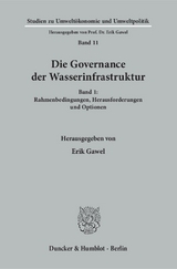 Die Governance der Wasserinfrastruktur. - 