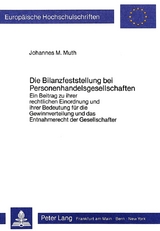 Die Bilanzfeststellung bei Personenhandelsgesellschaften