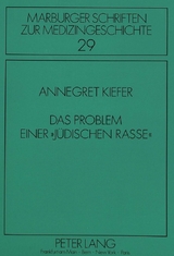 Das Problem einer «jüdischen Rasse» - Annegret Kiefer-David