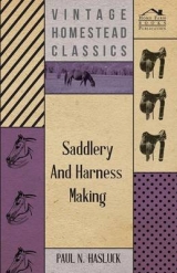 Saddlery and Harness-Making - PaulN. Hasluck