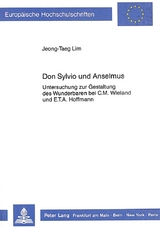 Don Sylvio und Anselmus - Jeong-Taeg Lim