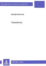 Terrorismus - Georgios Kaouras