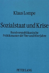 Sozialstaat und Krise - Klaus Lompe