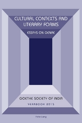 Cultural Contexts and Literary Forms - 