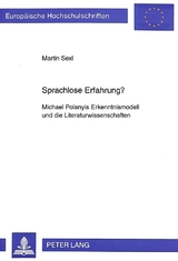 Sprachlose Erfahrung? - Martin Sexl