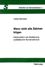 Wenn nicht alle Zeichen trügen - Ulrike Behrens