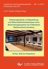 Softwaregestützte Lichtgestaltung und Wirtschaftlichkeitsanalyse eines Beleuchtungssystems am Fallbeispiel Welfenschloss Herzberg - Sabrina Hoppstock