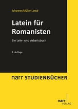 Latein für Romanisten - Johannes Müller-Lancé