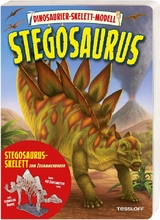 Dinosaurier Skelett-Modell. STEGOSAURUS - Claire Bampton