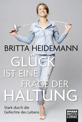 Glück ist eine Frage der Haltung - Britta Heidemann