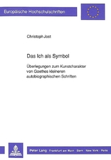 Das Ich als Symbol - Christoph Jost