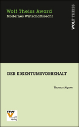 Der Eigentumsvorbehalt - Thomas Aigner