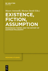 Existence, Fiction, Assumption - 