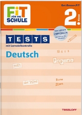 FiT FÜR DIE SCHULE: Tests Deutsch 2. Klasse - Peter Kohring