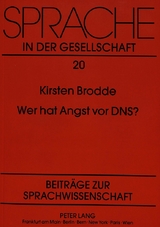 Wer hat Angst vor DNS? - Kirsten Brodde-Lange