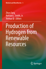 Production of Hydrogen from Renewable Resources - 